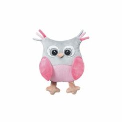 Plyšová hračka OWL SOFIA ružová
