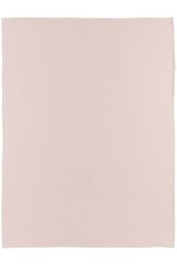 Mušelínová přikrývka 75x100 - Soft pink