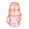 Canpol babies Tréningový hrnček so svietiacimi úchytmi EXOTIC ANIMALS 120ml ružový
