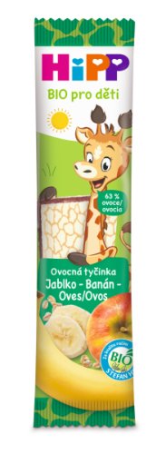 HiPP BIO Oblátka Banán-Jablko od 1 roka, 23 g