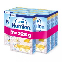 7x NUTRILON Pronutra Prvá mliečna kaša ryžová s príchuťou vanilky od uk. 4. mesiaca 225 g