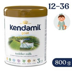 KENDAMIL Kozie Batoľacie mlieko 3 (800 g) DHA+