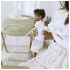 SUAVINEX | Prsný lievik k odsávačke materského mlieka - M