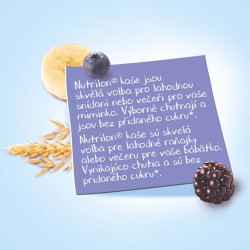 NUTRILON Pronutra Viaczrnná mliečna kaša s ovocím od uk. 6. mesiaca 225 g