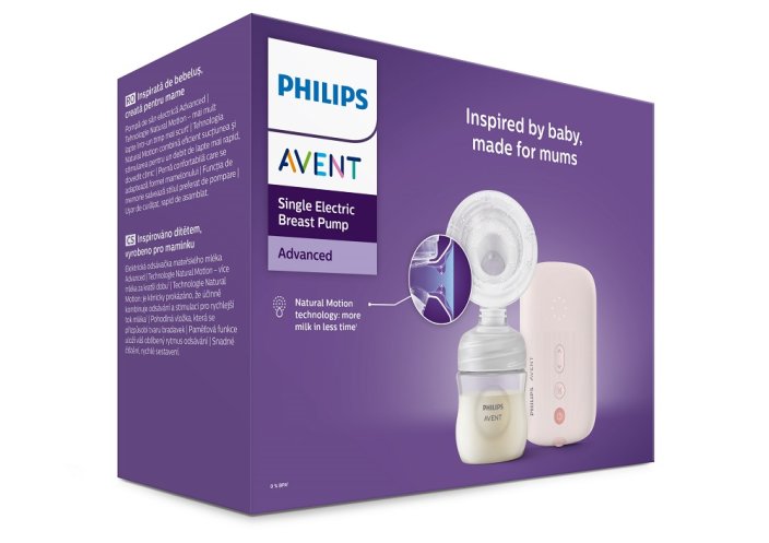 Philips AVENT Odsávačka materského mlieka elektrická SCF395/31