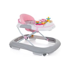 PETITEMARS CHODÍTKO SO ZVUKOM MONTY CHEVRON PINK