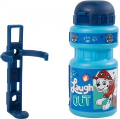 Detská fľaša na bicykel Paw Patrol modrá