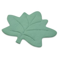 Mušelínová hracia deka New Baby Maple Leaf mint