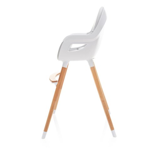Detská stolička Dolce 2, Dove Grey/White