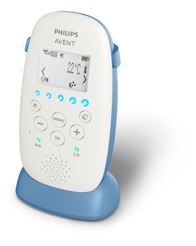 Philips AVENT Pestúnka detská audio SCD735/52