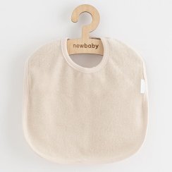 Detský froté podbradník New Baby Comfortably beige