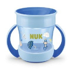 NUK Hrnček Mini Magic Cup 160 ml modrý