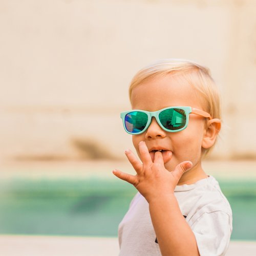 SUAVINEX | Detské okuliare polarizované - +36 mesiacov - RUŽOVÉ