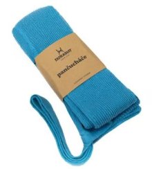 DUCIKA klasické detské pančušky zo 100% bavlny s trakmi - Modrá stredná