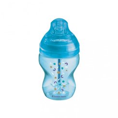 Dojčenská fľaša ANTI-COLIC, 0+, 260 ml, modrá, 1ks