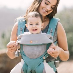 ERGOBABY | Nosič 360 COOL AIR MESH - ICY MINT