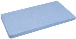 Nepremokavá Frotté plachta 120x60 cm - Modrá