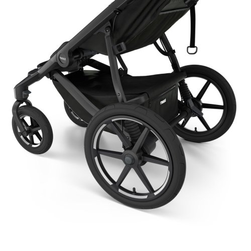 THULE Kočík Urban Glide 4-wheel Black/Soft Beige set M