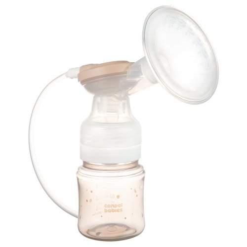Canpol babies Dvojitá elektrická odsávačka materského mlieka 2v1 s nosovým nástavcom ExpressCare