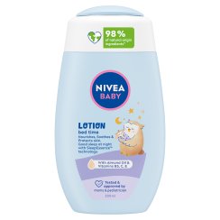 NIVEA Baby Bed Time telové mlieko 200 ml
