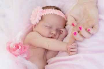 Základná výbava pre bábätko - Farba - ružová