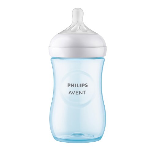 Philips AVENT Fľaša Natural Response 260 ml, 1m+ modrá