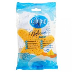 Kúpeľová huba Junior Natural Calypso žltá