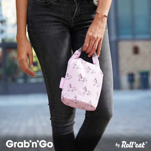 Prenosná taška na jedlo Grab'n'Go 2,5l - Ocean