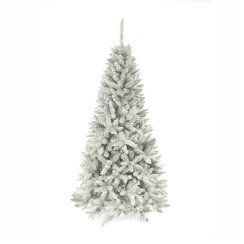 Vianočný stromček Sosna zasnežený biely 220 cm SKLADOM