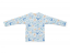 Plavecké tričko dlhý rukáv Ocean Dreams Blue veľ. 98/104