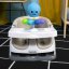 BABY EINSTEIN Hračka senzorická chobotnica s prísavkou Opus's Spin & Sea™ 3m+