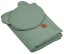 Mušelínové deky - Zelený záliv