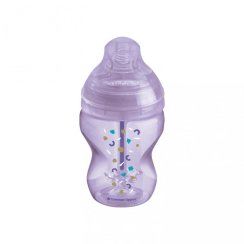Dojčenská fľaša ANTI-COLIC, advanced, 0+, 260 ml, fialová, 1ks
