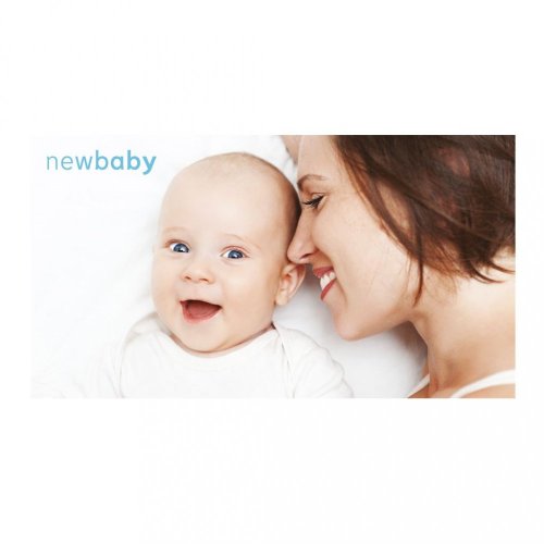 Krajková dojčiaca podprsenka New Baby Emily modrá 85D