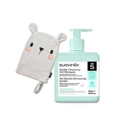 SUAVINEX | SYNDET gél - šampón - 500 ml + žinka ZADARMO