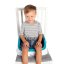 INGENUITY Podsedák na jedálenskú stoličku SmartClean Toddler - Peacock Blue 2r+ do 15 kg