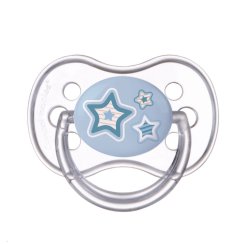 Canpol babies Kaučukový cumlík s okrúhlou špičkou 0-6m NEWBORN BABY