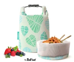 Prenosná taška na jedlo Grab'n'Go 2,5l - Leaf