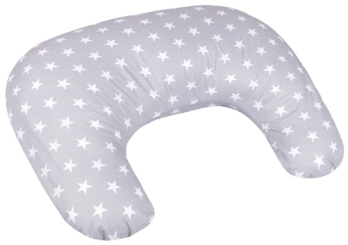 Povlak na malej polštář ke kojení Hvězdičkový