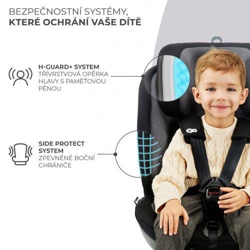 KINDERKRAFT Autosedačka Xpedition 2 i-Size 40-150cm Grey