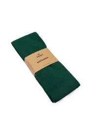 EGIFA detské hladké elastické pančušky s vysokým (98%) podielom bavlny - Zelená