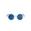 SUAVINEX | Detské okuliare polarizované s puzdrom 2024 - 0/12 mesiacov - modré guľaté
