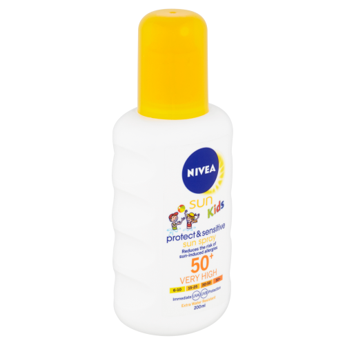 NIVEA Sun Dětský spray na opalování OF 50+, 200 ml