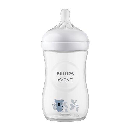 Philips AVENT Fľaša Natural Response 260 ml, 1m+ koala