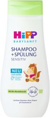 HiPP Babysanft Šampón detský s kondicionérom 200 ml
