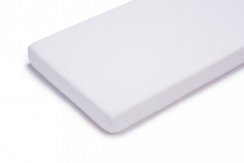 PETITE&MARS Nepremokavá plachta nepremokavá Soft Dream Dry 120 x 60 White