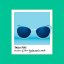 SUAVINEX | Detské okuliare polarizované - +36 mesiacov - MODRÉ