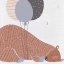 CEBA Podložka prebaľovacia mäkká (50x70) Big Bear