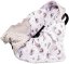 Infantilo deka s kapucňou do autosedačky - Dúha lososová