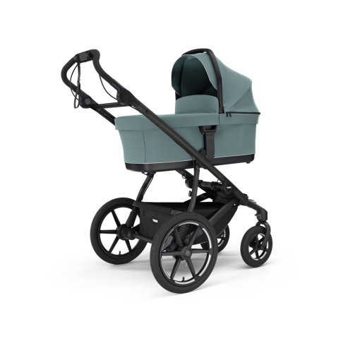 THULE Kočík Urban Glide 4-wheel Beige/Mid Blue set S